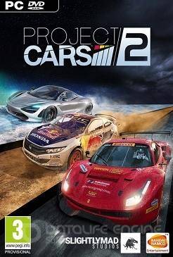 Обложка диска Project Cars 2