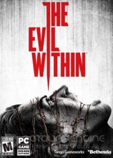 Обложка диска The Evil Within