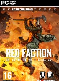 Обложка диска Red Faction - Guerrilla 2018