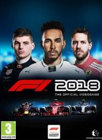 Обложка диска F1 2018 (Формула-1)