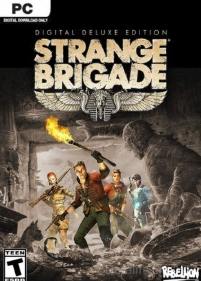 Обложка диска Strange Brigade (2018)