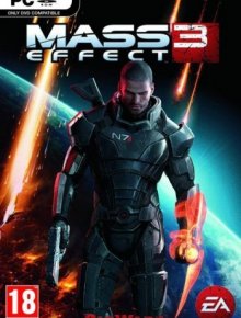 Обложка диска Mass Effect 3 (2012)