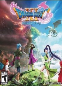 Обложка диска DRAGON QUEST XI: Echoes of an Elusive Age (2018)