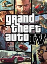 Обложка диска Grand Theft Auto IV (GTA 4)