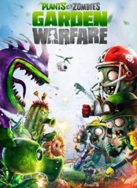 Обложка диска Plants vs. Zombies: Garden Warfare (2014)