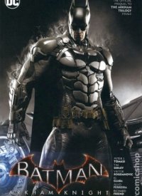 Обложка диска Batman: Arkham Knight - Premium Edition 2015