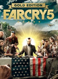 Обложка диска Far Cry 5: Gold Edition (2018)