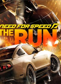 Обложка диска Need for Speed: The Run