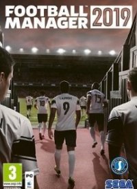 Обложка диска Football Manager 2019