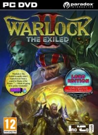 Обложка диска Warlock 2: The Exiled (2015)