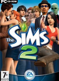 Обложка диска Симс 2 / Sims 2