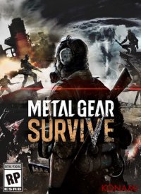 Обложка диска Metal Gear Survive (2018)