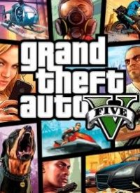 Обложка игры Grand Theft Auto V (GTA 5)