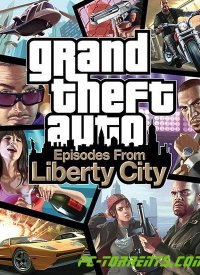 Обложка игры Grand Theft Auto 4: Episodes from Liberty City