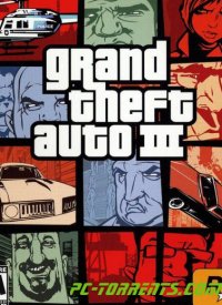 Обложка игры Grand Theft Auto III (GTA 3) на Пк