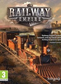 Обложка игры Railway Empire (2018) на Пк