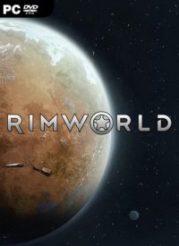 Обложка диска RimWorld (2018)