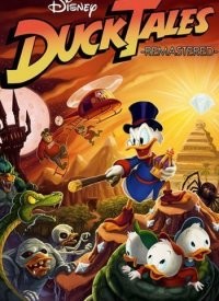 Обложка диска DuckTales: Remastered