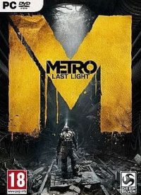 Обложка диска Metro: Last Light