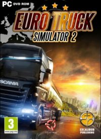 Обложка диска Euro Truck Simulator 2
