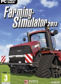 Обложка диска Farming Simulator (2013)