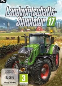 Обложка диска Farming Simulator 17: Platinum Edition (2016)