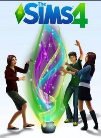 Обложка диска The Sims 4: Deluxe Edition со всеми дополнениями (2014 / 2018)