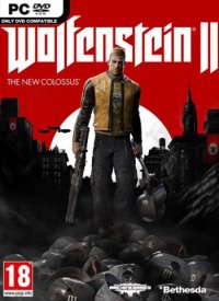 Обложка игры Wolfenstein II: The New Colossus (2017) на Пк