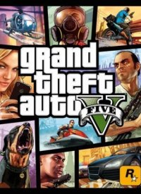 Обложка игры Grand Theft Auto V - v1.0.1180.1 (2017) на Пк