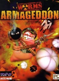 Обложка диска Worms Armageddon (1999)