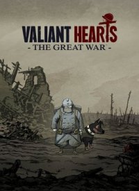 Обложка диска Valiant Hearts: The Great War 2014