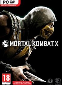 Обложка диска Mortal Kombat 10