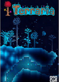 Обложка диска Terraria (2011)