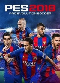 Обложка игры Pro Evolution Soccer 2018 на Пк