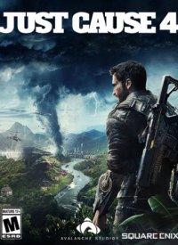 Обложка диска Just Cause 4: Gold Edition (2018)