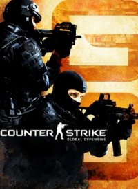 Обложка диска Counter-Strike: Global Offensive 2018