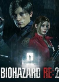 Обложка диска Resident Evil 2 Remake