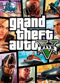 Обложка диска Grand Theft Auto 5
