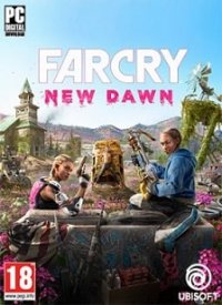 Обложка диска Far Cry New Dawn 2019