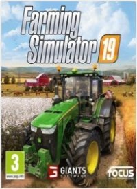 Обложка игры Farming Simulator 2019: хаттаб (2018) на Пк