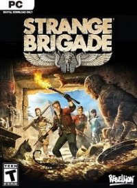 Обложка диска Strange Brigade: хаттаб (2018)
