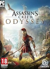 Обложка диска Assassins Creed Odyssey (2018)