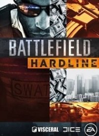 Обложка игры Battlefield: Hardline (2015) от xatab на Пк