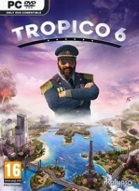 Обложка диска Tropico 6 - El Prez Edition (2019)