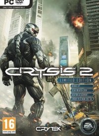 Обложка игры Crysis 2: Limited Edition (2011) на Пк