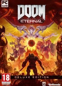 Обложка диска Doom Eternal 2020