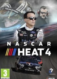 Обложка диска NASCAR Heat 4 (2019)