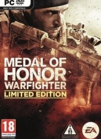 Обложка диска Medal of Honor: Warfighter 2012