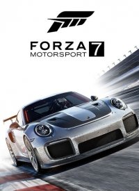 Обложка диска Forza Motorsport 7 (2017)