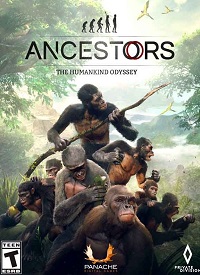 Обложка диска Ancestors: The Humankind Odyssey (2019)